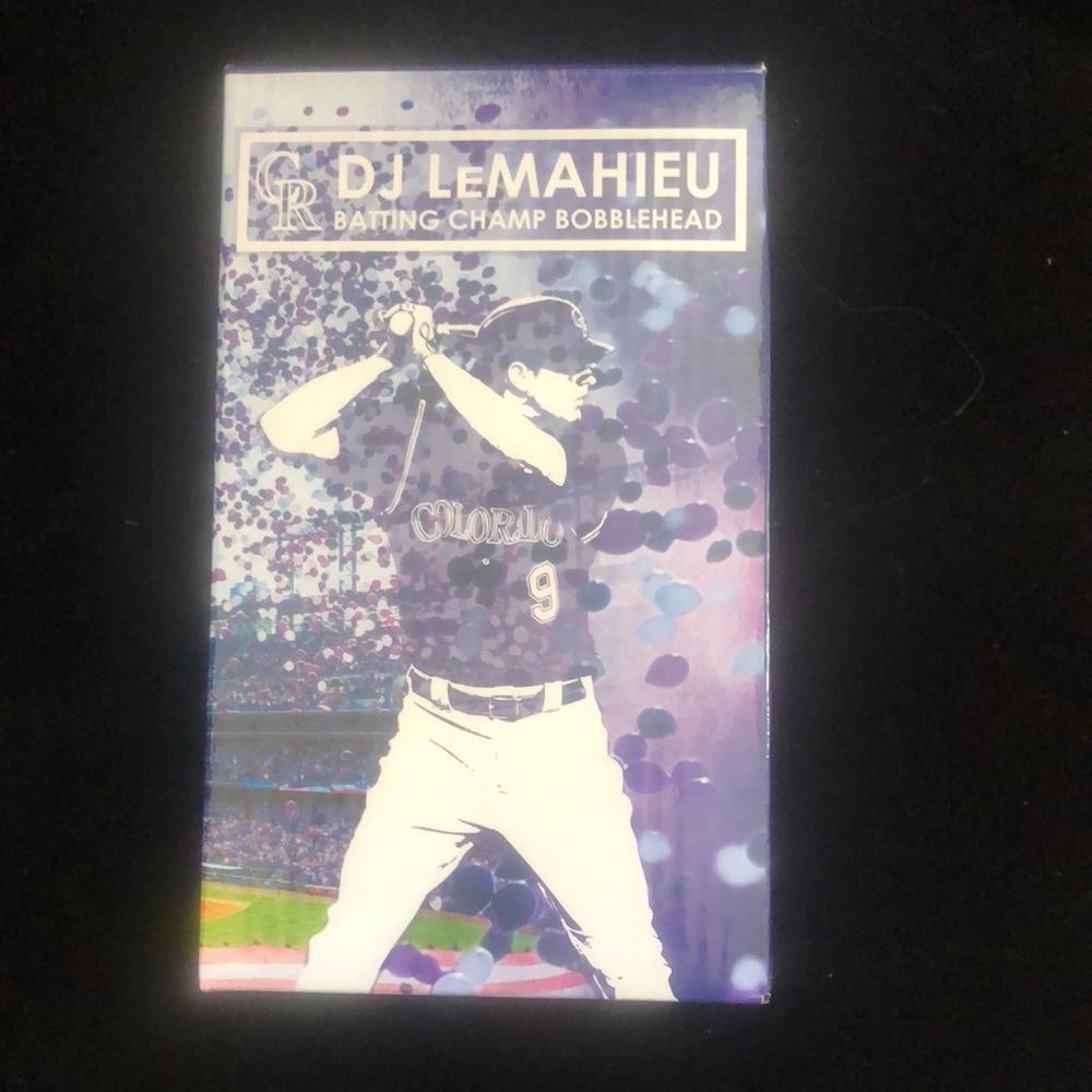 MLB DJ Lemahieu Baseball Bobble Heads - Picture 11 of 16